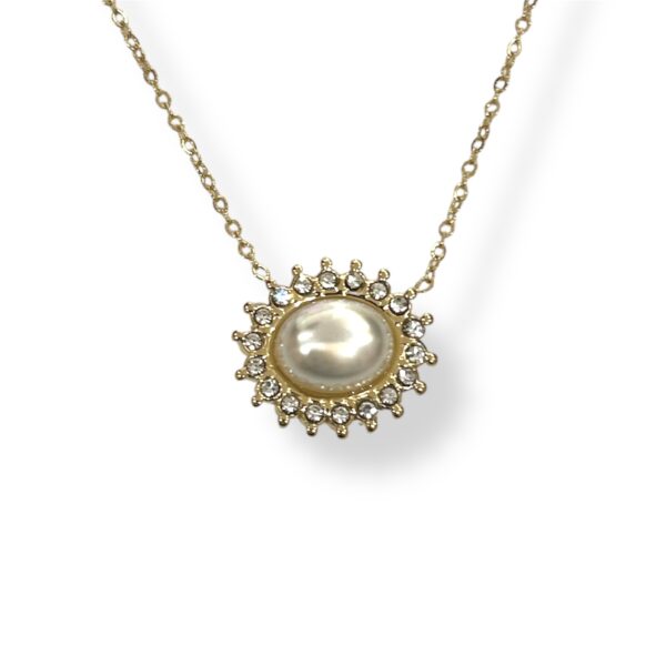 CRYSHN PERL NECKLACE - Image 1