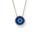 BEATRH EYE NECKLACE