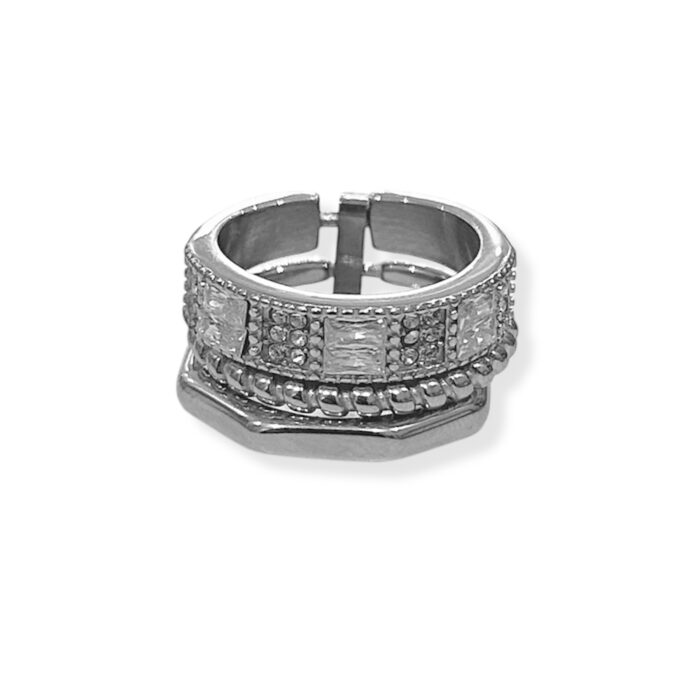 SOFYN SILVER RING