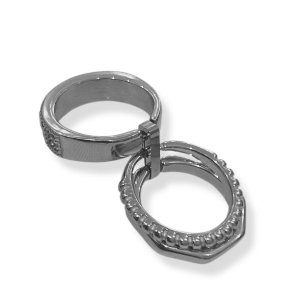 SOFYN SILVER RING - Image 2