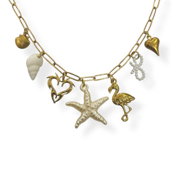 OCEANER CHARM NECKLACE - Image 1