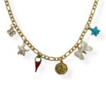 ERNESTY CHARM NECKLACE
