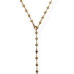 HEARTYN TIE CHAIN NECKLACE