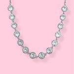 GLITER CIRCLE NECKLACE