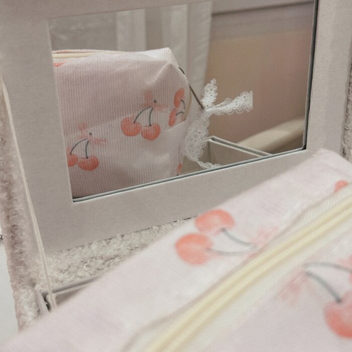PINK CHERY MINI BAG