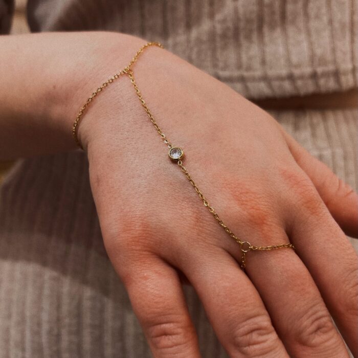 LITTLE SPARKL HAND BRACELET