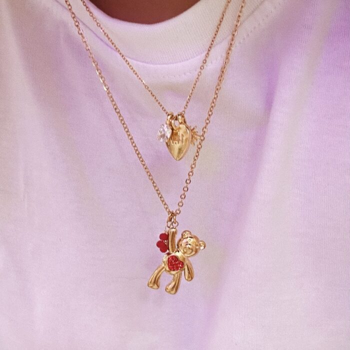 LUCKY 111 NECKLACE