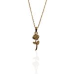 CLASSIC ROSE NECKLACE