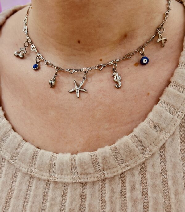 XENYR CHARM NECKLACE - Image 2