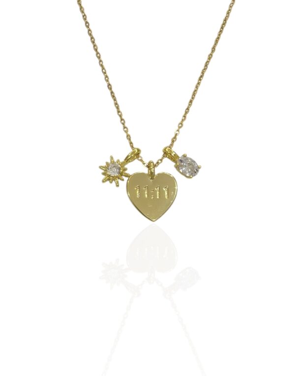 LUCKY 111 NECKLACE