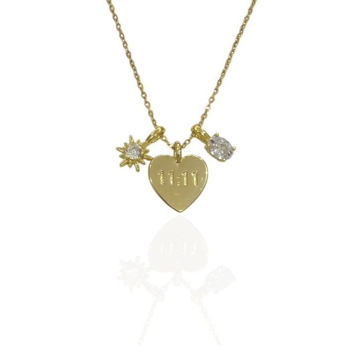 LUCKY 111 NECKLACE
