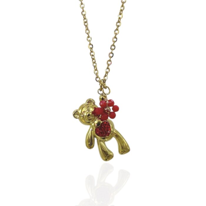 BIG BEAR NECKLACE