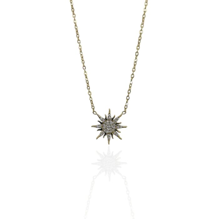 FEDRA SUN NECKLACE