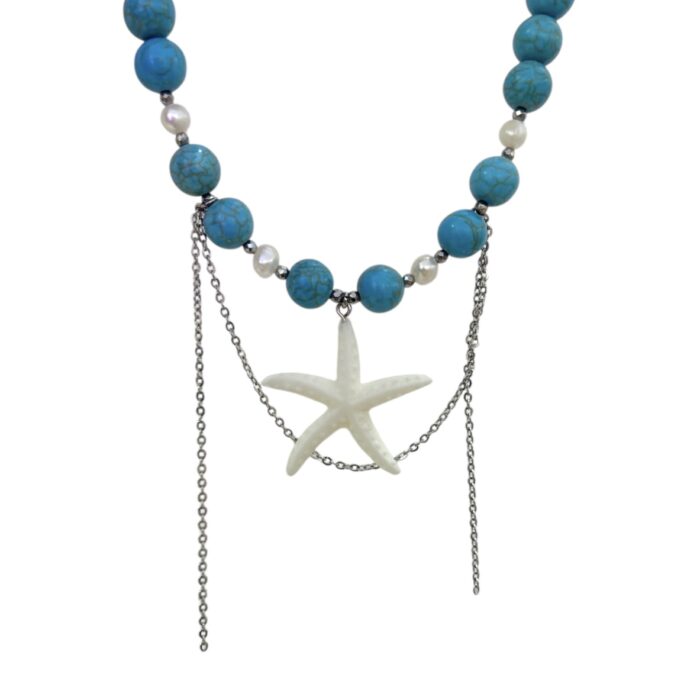 BIG STAR FISH NECKLACE