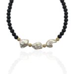 BLACK QUEEN NECKLACE