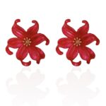 LILIUM RED EARRINGS