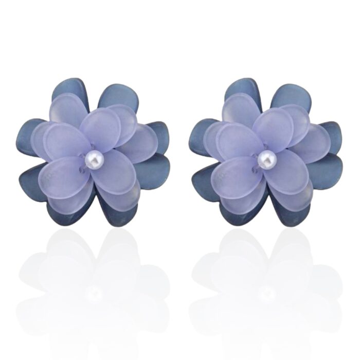 DAISY BLUE EARRINGS