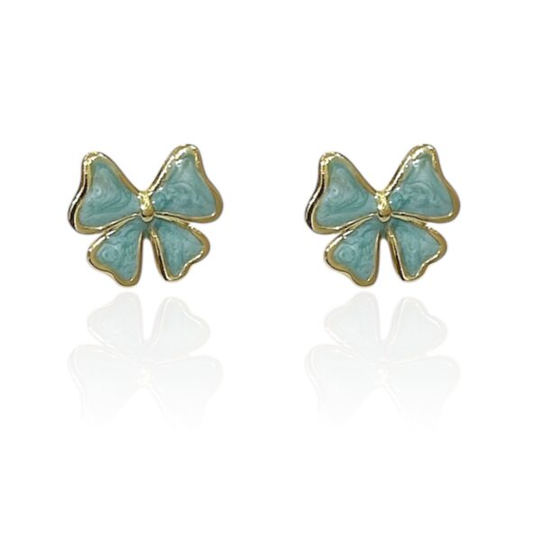 MINI BABE BLUE EARRINGS