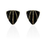 AZEL BLACK EARRINGS