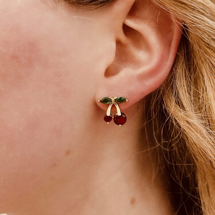 CHERRY EARRINGS
