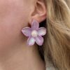 LILA AZALEA EARRINGS - Image 2