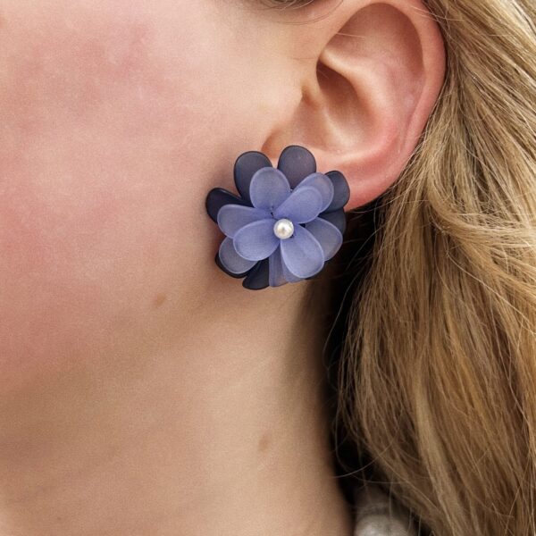 DAISY BLUE EARRINGS - Image 3