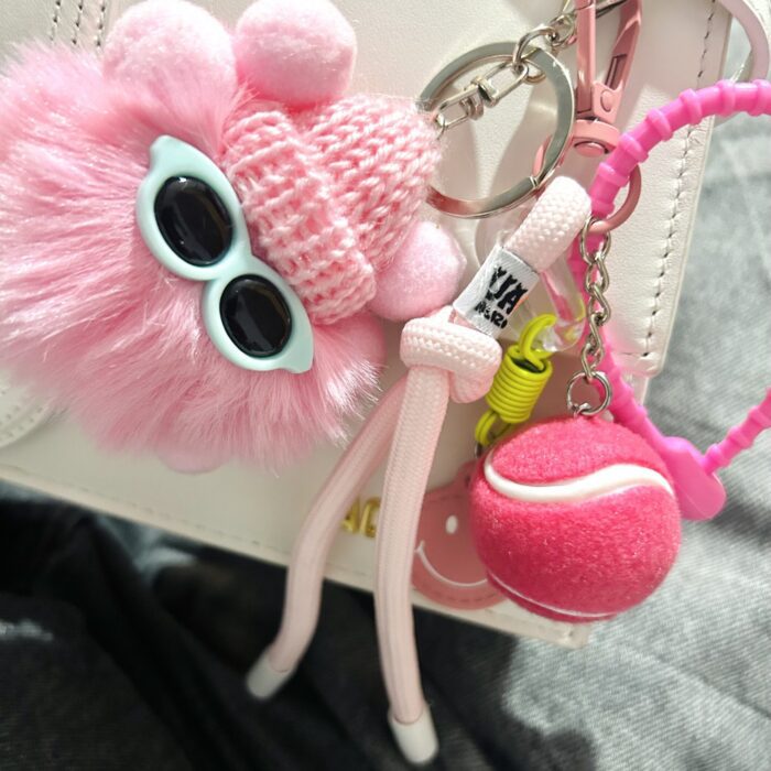 Y2K PINK FUNNY BABE ΜΠΡΕΛΟΚ