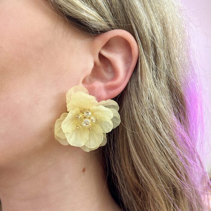 MARKICIA YELLOW EARRINGS