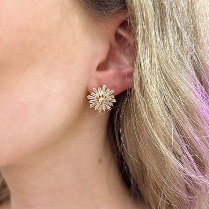 DOYN FLOWER EARRINGS