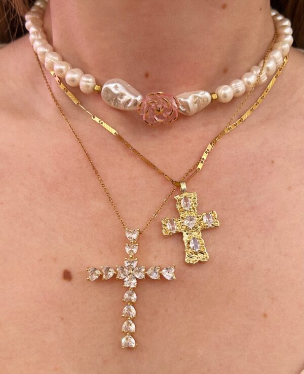 PRINCESS CHOKER NECKLACE - Image 2