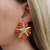 CORALS EARRINGS - Image 2