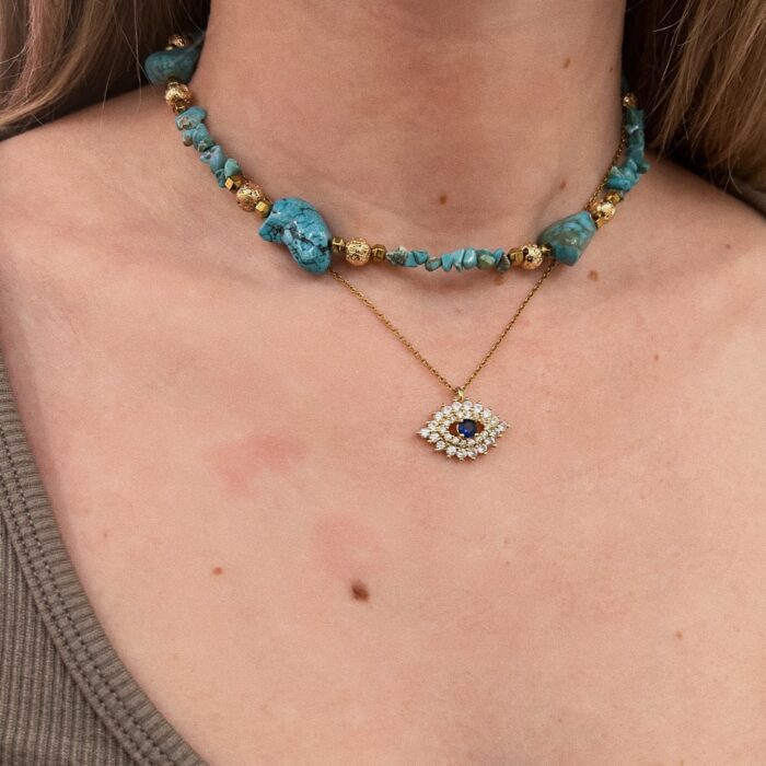 BLUER CHOKER NECKLACE
