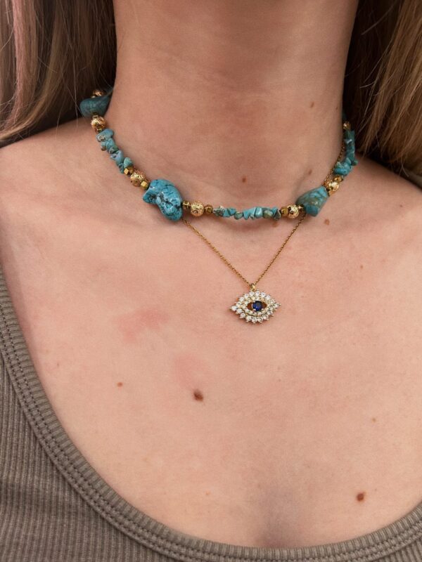 BLUER CHOKER NECKLACE - Image 2