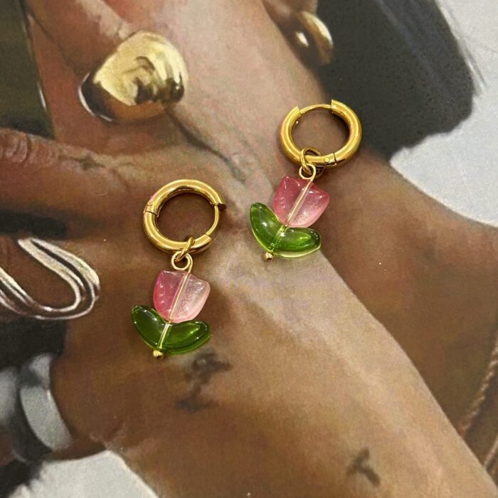 TULIP EARRINGS
