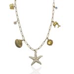 SUMMER AURA CHARM NECKLACE