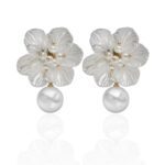 GARIFALYN PEARL EARRINGS