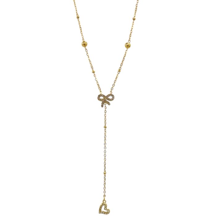 TIE GIRLY MOOD NECKLACE