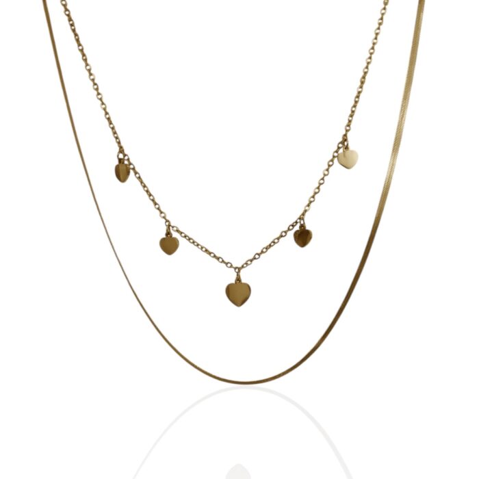 CLASSIC HEARTS NECKLACE