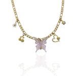 LILA CHARM NECKLACE