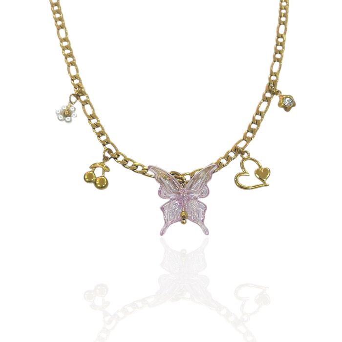 LILA CHARM NECKLACE