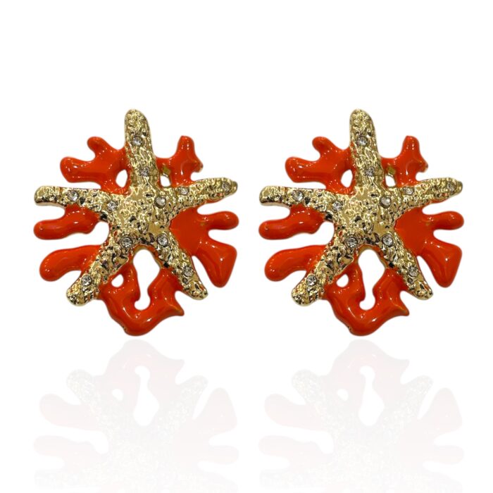CORALS EARRINGS