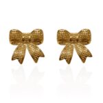LIV BOW EARRINGS