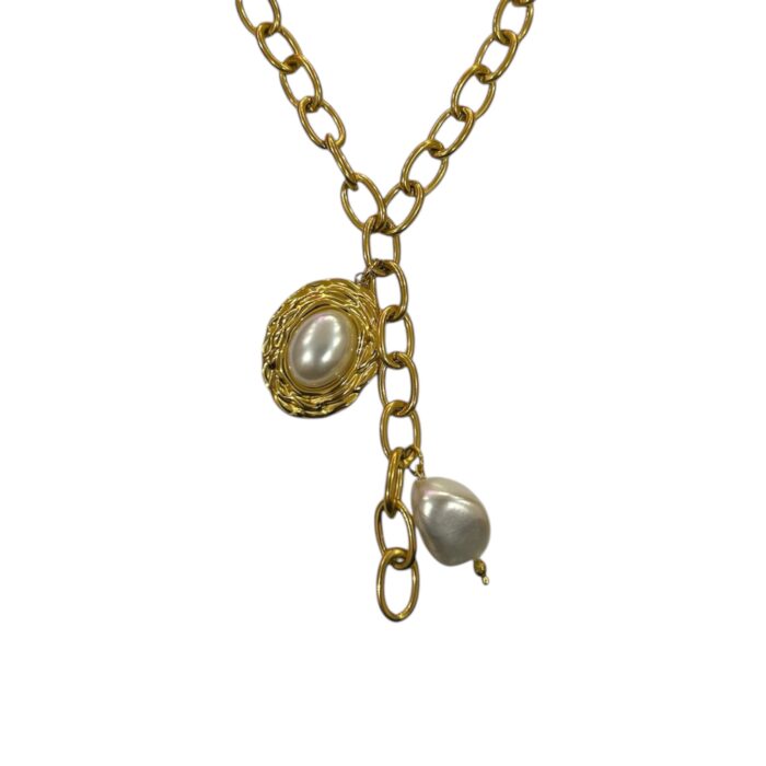 ALCY TIE NECKLACE