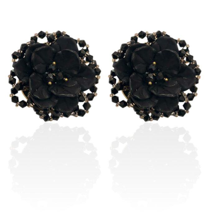 MARKICIA BLACK EARRINGS