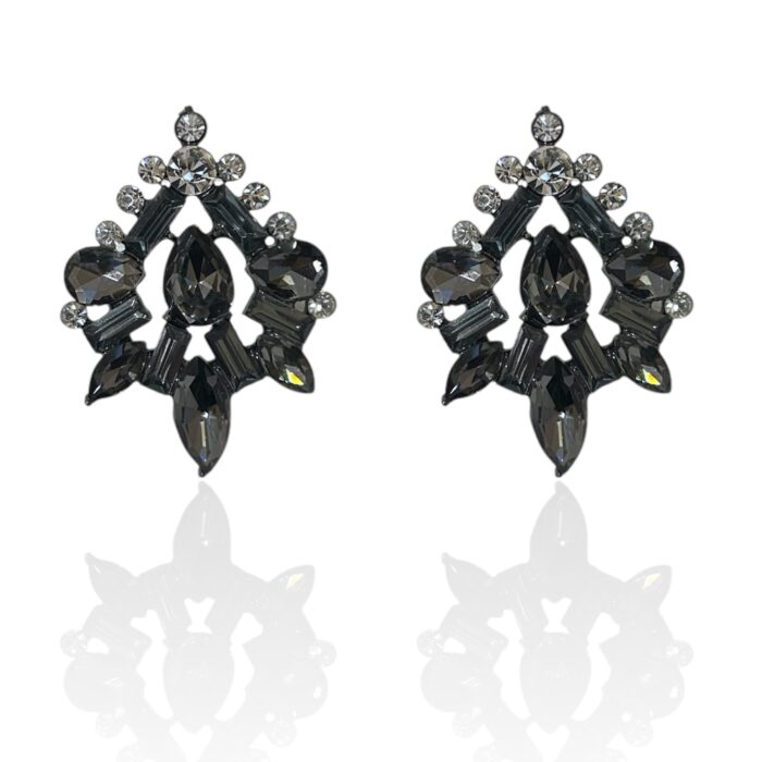 ZABY BLACK EARRINGS
