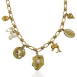 PERLYN CHARM NECKLACE