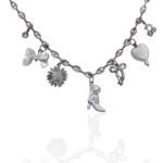 COW GIRL CREAM CHARM NECKLACE