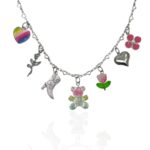 CARAMEL CHARM NECKLACE