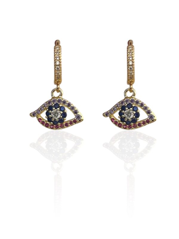 COLOR EYES EARRINGS