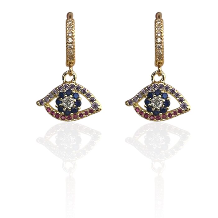 COLOR EYES EARRINGS